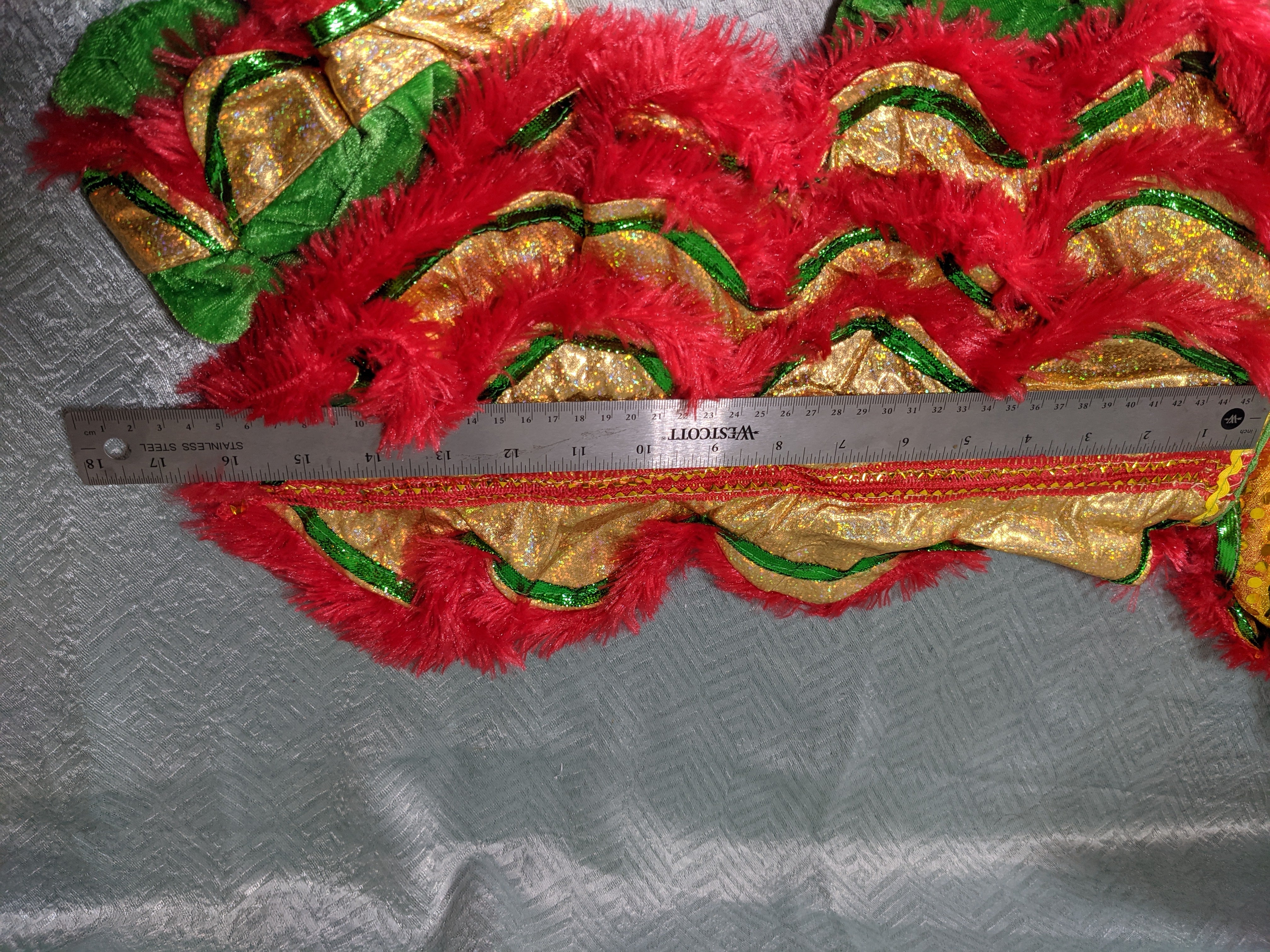 Dragon Dog Costume, New Year Pet Makeover Funny Clothes XL (7198047994094)